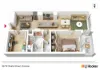 32/12 Challis Street, Dickson, ACT 2602-Floorplan