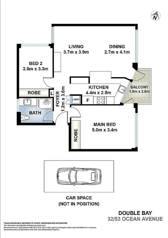 32/53 Ocean Avenue, Double Bay, NSW 2028-Image