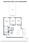 32/88 Park Street, South Melbourne, Vic 3205-Floorplan