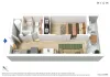 320/118 Franklin Street, Melbourne, Vic 3000-Floorplan