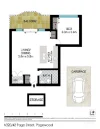 320/42 Page Street, Banksmeadow, NSW 2019-Floorplan