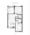 320/83 Sutton Street, North Melbourne, Vic 3051-Floorplan