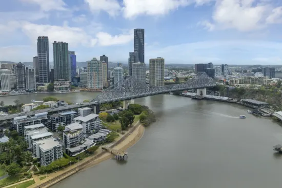 3201/19 Anderson Street, Kangaroo Point, Qld 4169-Image