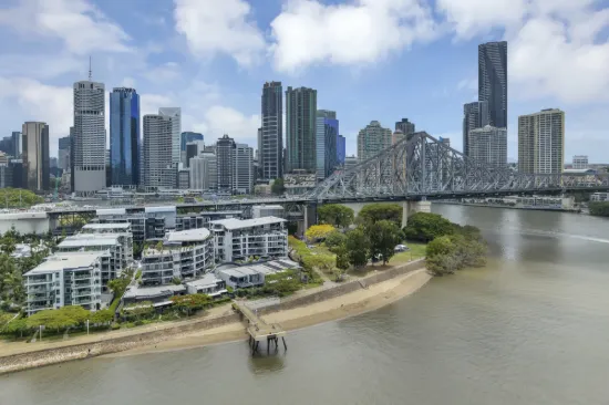 3201/19 Anderson Street, Kangaroo Point, Qld 4169-Image