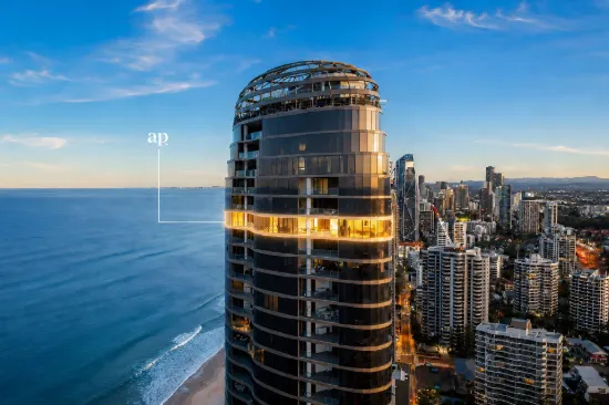 3201/9 Northcliffe Terrace, Surfers Paradise, Qld 4217