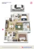 3203/628 Flinders Street, Docklands, Vic 3008-Floorplan