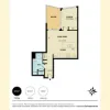 3204/17 Austin Street, Adelaide, SA 5000-Floorplan
