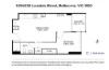 3204/639 Lonsdale Street, Melbourne, Vic 3000-Floorplan