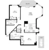 3205/2 Quay St, Haymarket, NSW 2000-Floorplan