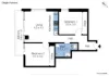 3206/250 City Road, Southbank, Vic 3006-Floorplan