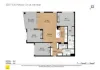 3207/126 Parkside Circuit, Hamilton, Qld 4007-Floorplan