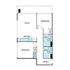 3209/350 William Street, Melbourne, Vic 3000-Floorplan
