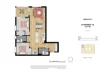 321/24-32 Koorine Street, Ermington, NSW 2115-Floorplan