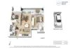 321/8 Grattan Close, Forest Lodge, NSW 2037-Floorplan