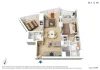 3210/301 King Street, Melbourne, Vic 3000-Floorplan