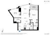 3210/301 King Street, Melbourne, Vic 3000-Floorplan