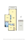 322/77 Hobsons Road, Kensington, Vic 3031-Floorplan