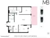 322/8 Studio Drive, Eastgardens, NSW 2036-Floorplan