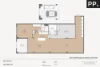 323/88 Macquarie Street, Teneriffe, Qld 4005-Floorplan