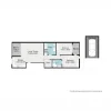 324/78 Arthur Street, Fortitude Valley, Qld 4006-Floorplan