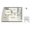 325/420 Queen Street, Brisbane City QLD 4000-Floorplan