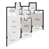 3273/23 Ferny Avenue, Surfers Paradise, Qld 4217-Floorplan
