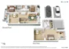 33/28 Jeffcott Street, West Melbourne, Vic 3003-Floorplan