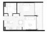 330/61 Cooyong Street, Braddon, ACT 2612-Floorplan