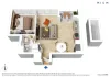 3301/560 Lonsdale Street, Melbourne, Vic 3000-Floorplan