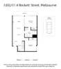 3302/31 A'Beckett Street, Melbourne, Vic 3000-Floorplan