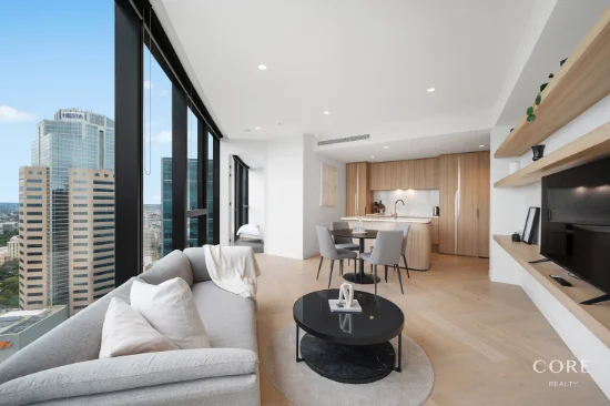3302/63 La Trobe Street, Melbourne, Vic 3000 - For Rent