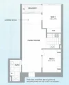 3303/151 City Road, Southbank, Vic 3006-Floorplan