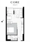 3306/33 Rose Lane, Melbourne, Vic 3000-Floorplan