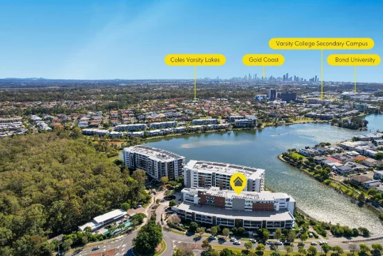 3309/397 Christine Avenue, Varsity Lakes, Qld 4227