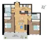 3310/2 Como Crescent, Southport, Qld 4215-Floorplan
