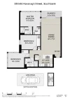 3311/60 Kavanagh Street, Southbank, Vic 3006-Floorplan