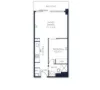 3312/350 William Street, Melbourne, Vic 3000-Floorplan
