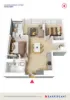 3318/628 Flinders Street, Docklands, Vic 3008-Floorplan