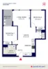 3318/628 Flinders Street, Docklands, Vic 3008-Floorplan