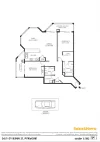 34/1-29 Bunn Street, Pyrmont, NSW 2009-Floorplan