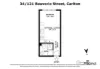 34/121 Bouverie st, Carlton, Vic 3053-Floorplan