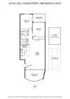 34/191-193 Lygon Street, Brunswick East, Vic 3057-Floorplan