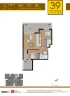34/23-39 Telopea Avenue, Homebush West, NSW 2140-Floorplan