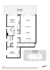 3401/2 Nassau Lane, Erskineville, NSW 2043-Floorplan