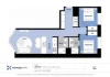 3402/28 Timothy Lane, Melbourne, Vic 3000-Floorplan