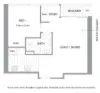3403/60 Kavanagh Street, Southbank, Vic 3006-Floorplan