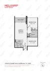 3404/318 Russell Street, Melbourne, Vic 3000-Floorplan
