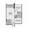 3404/318 Russell Street, Melbourne, Vic 3000-Floorplan