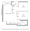 3404/60 Kavanagh Street, Southbank, Vic 3006-Floorplan
