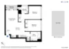 3404/60 Kavanagh Street, Southbank, Vic 3006-Floorplan